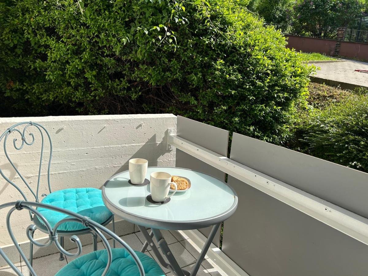 Dnd Stadtoase I Park I Workstation I Netflix I Parken I Kaffee I Waschmaschine I Trockner I Xbox Würzburg Buitenkant foto